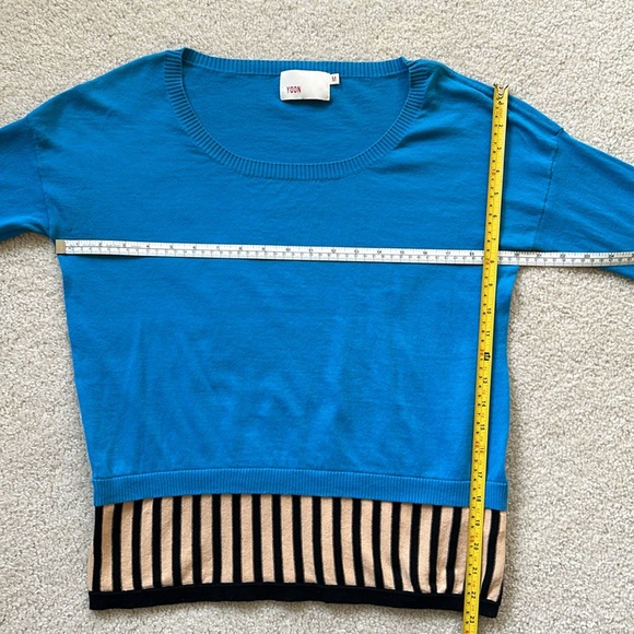 Yoon Womens Sweater Medium - Picture 6 of 13